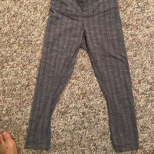 Lululemon grey full length leggings